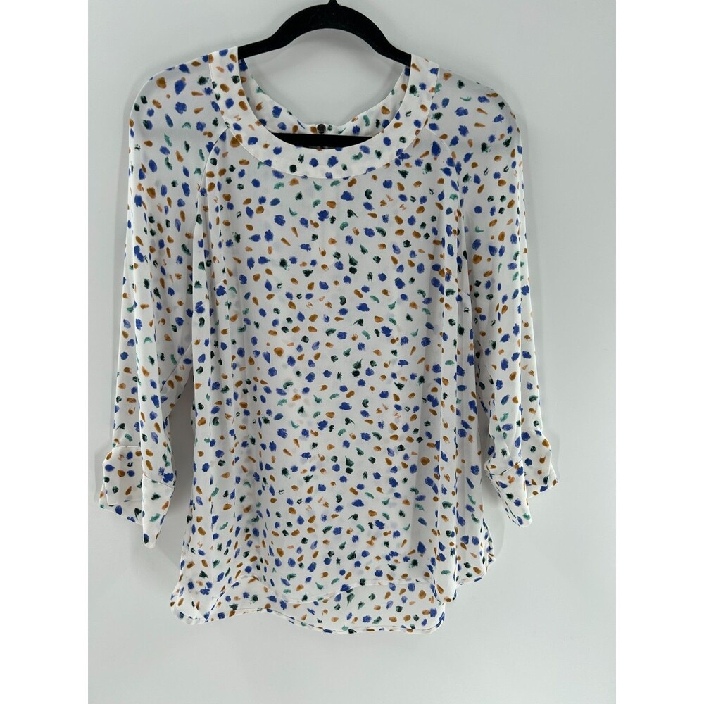 Women's Serein Stitch Fix Jinnie 3/4 Sleeves Blouse Size M